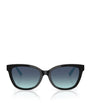 Tiffany & Co. Black Acetate Square 0TF4237B Sunglasses