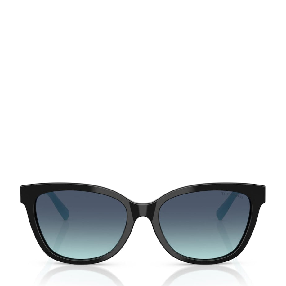 Tiffany & Co. Black Acetate Square 0TF4237B Sunglasses