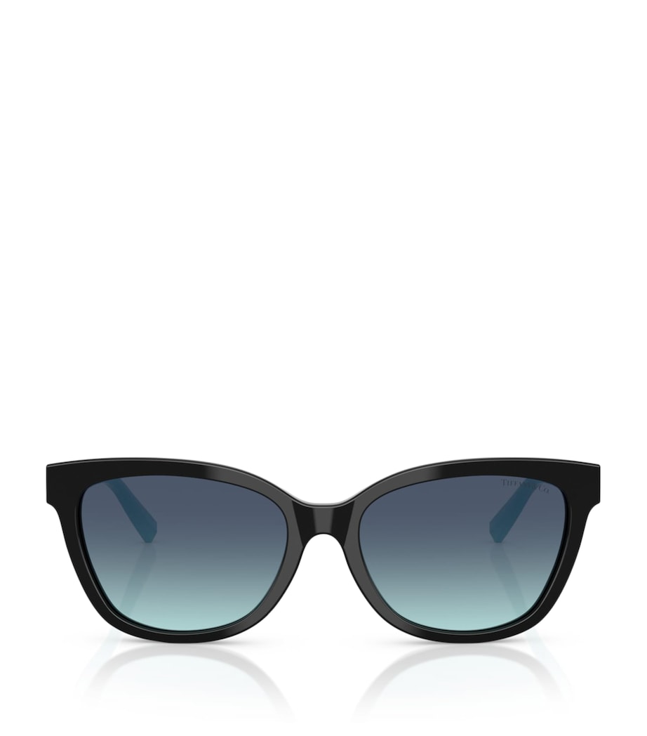 Tiffany & Co. Black Acetate Square 0TF4237B Sunglasses