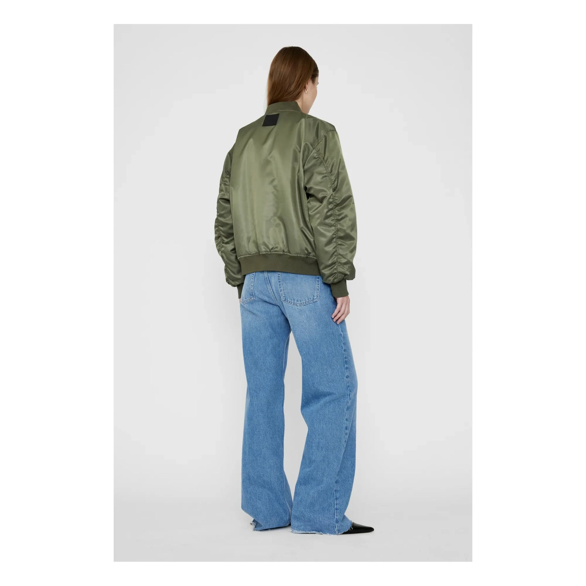 Anine Bing - Leon Bomber Jacket | Khaki