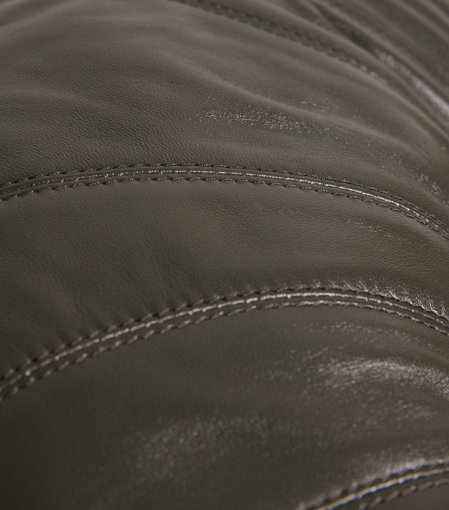 Medium Nappa Leather Croissant Bag