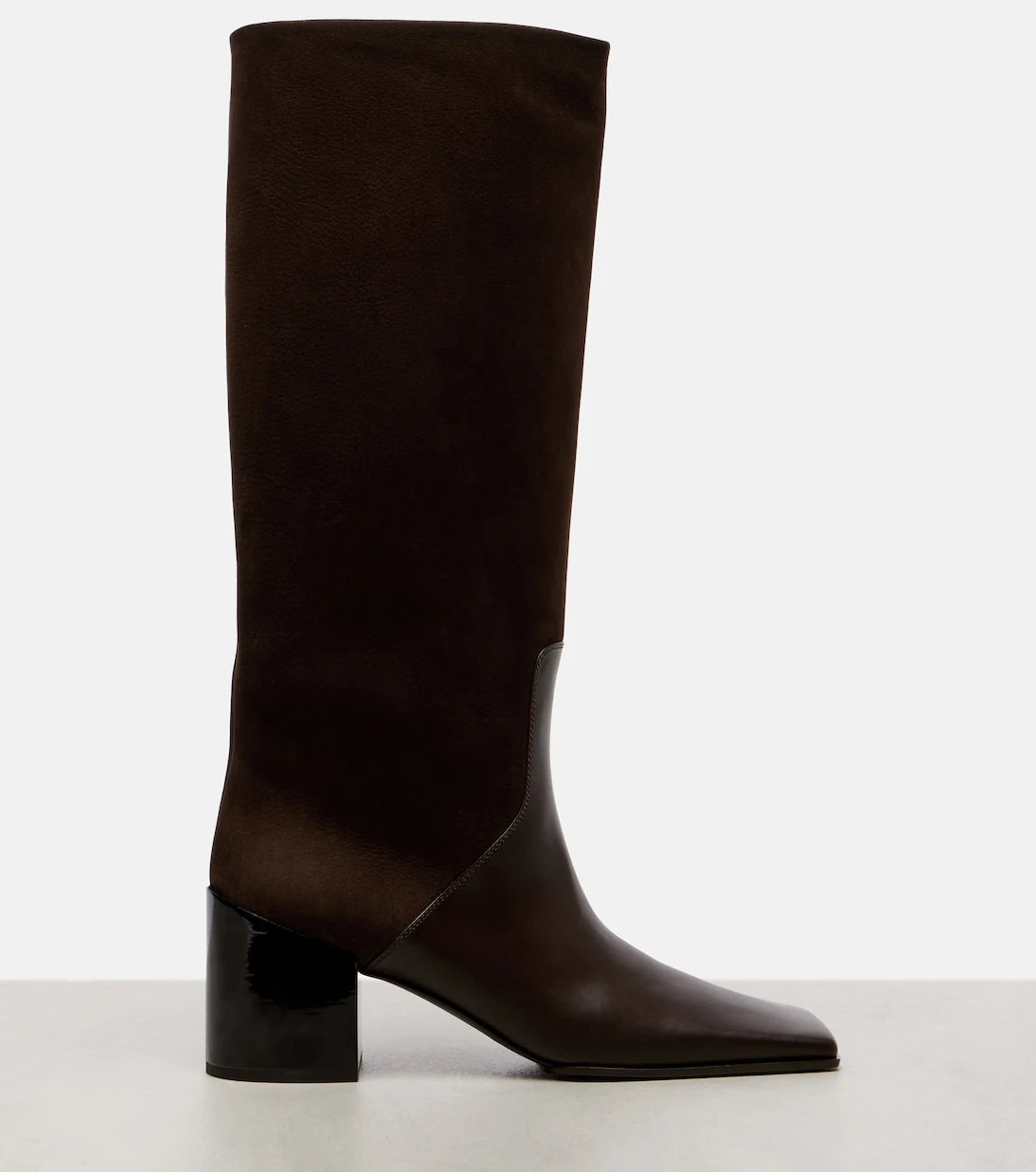 Alaïa - 55 leather knee-high boots