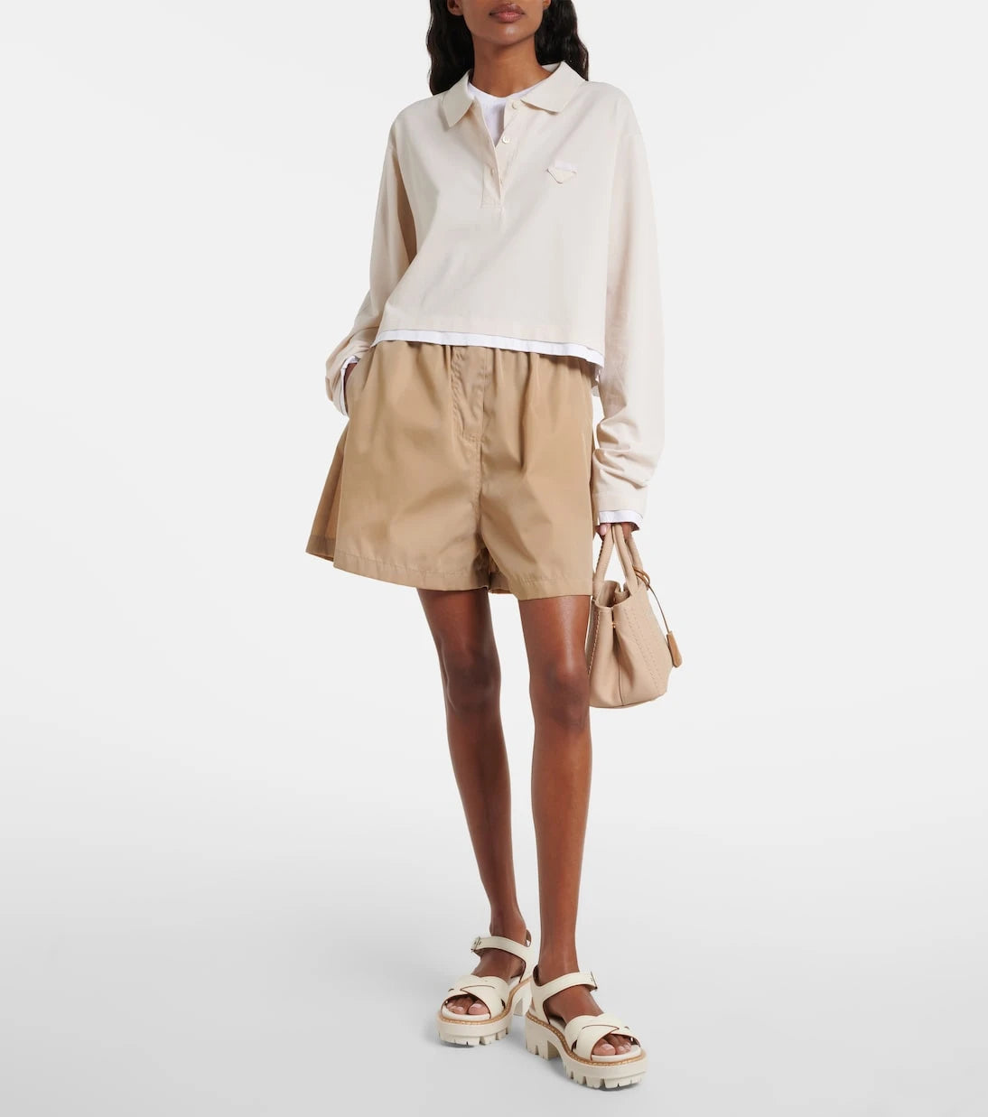 Prada - Leather sandals