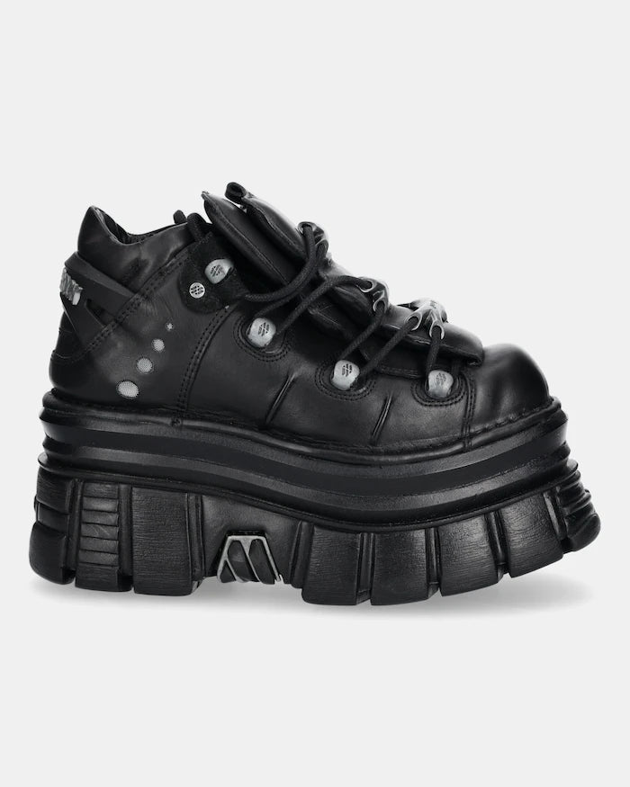 New Rock Deri Sneakers