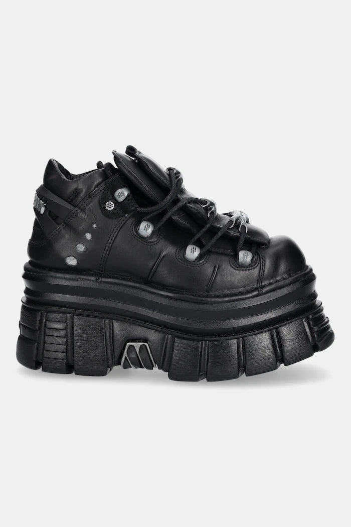 New Rock Deri Sneakers