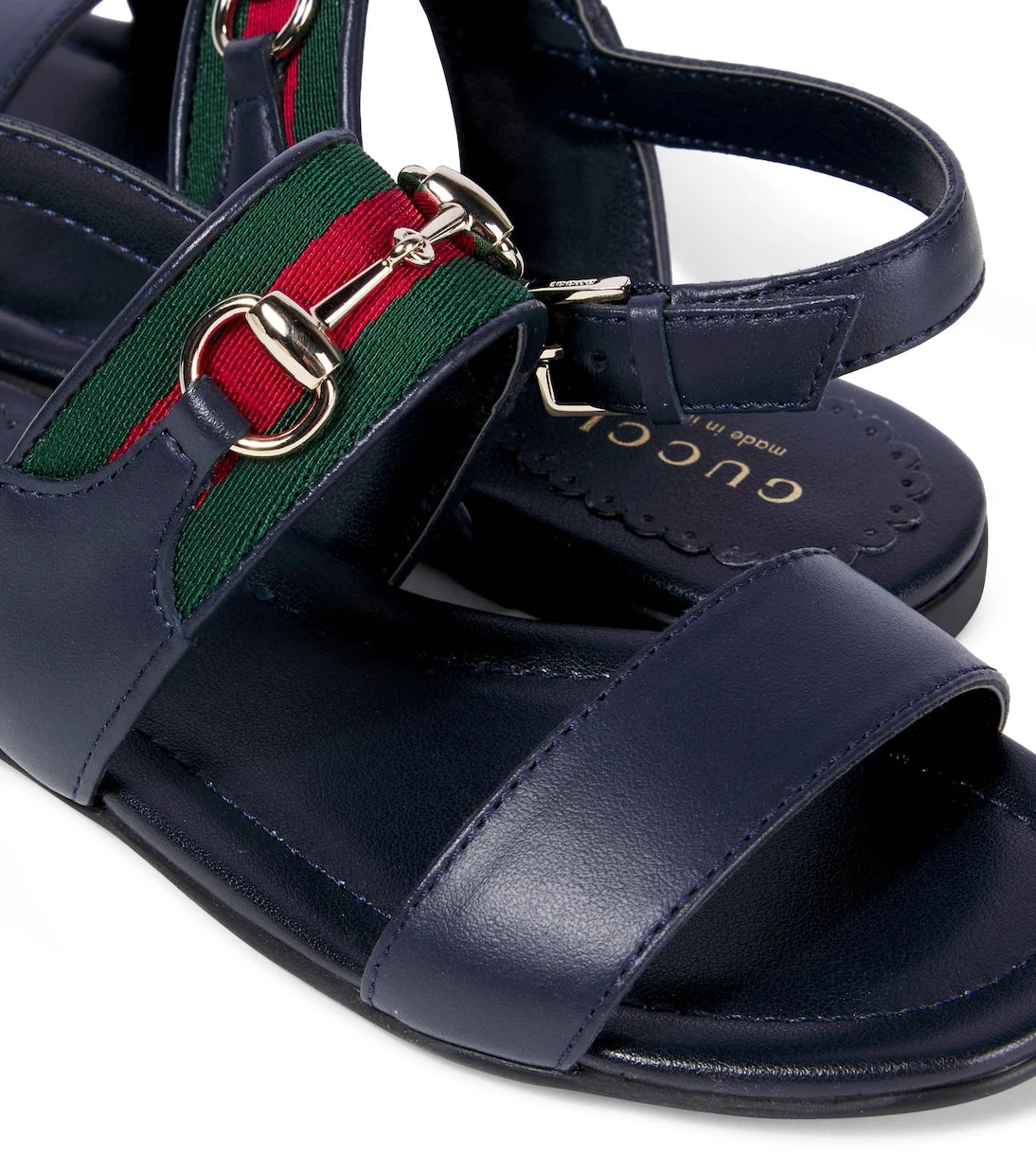 Gucci Kids - Leather sandals