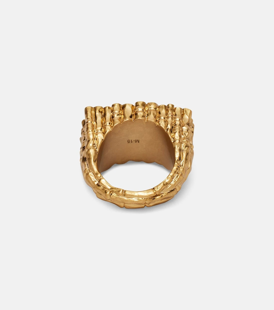 Zimmermann - Wisp embellished gold-plated ring