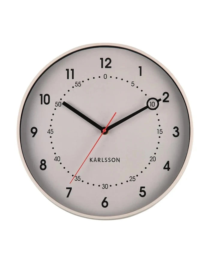 Karlsson Fresco 31,5 cm Duvar Saati