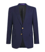 Ralph Lauren Purple Label Navy Wool Blazer