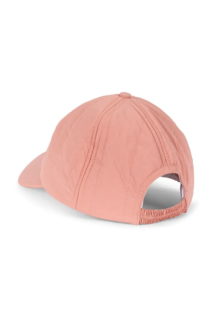 Детска шапка с козирка Konges Sløjd JUNO SEQUIN CAP