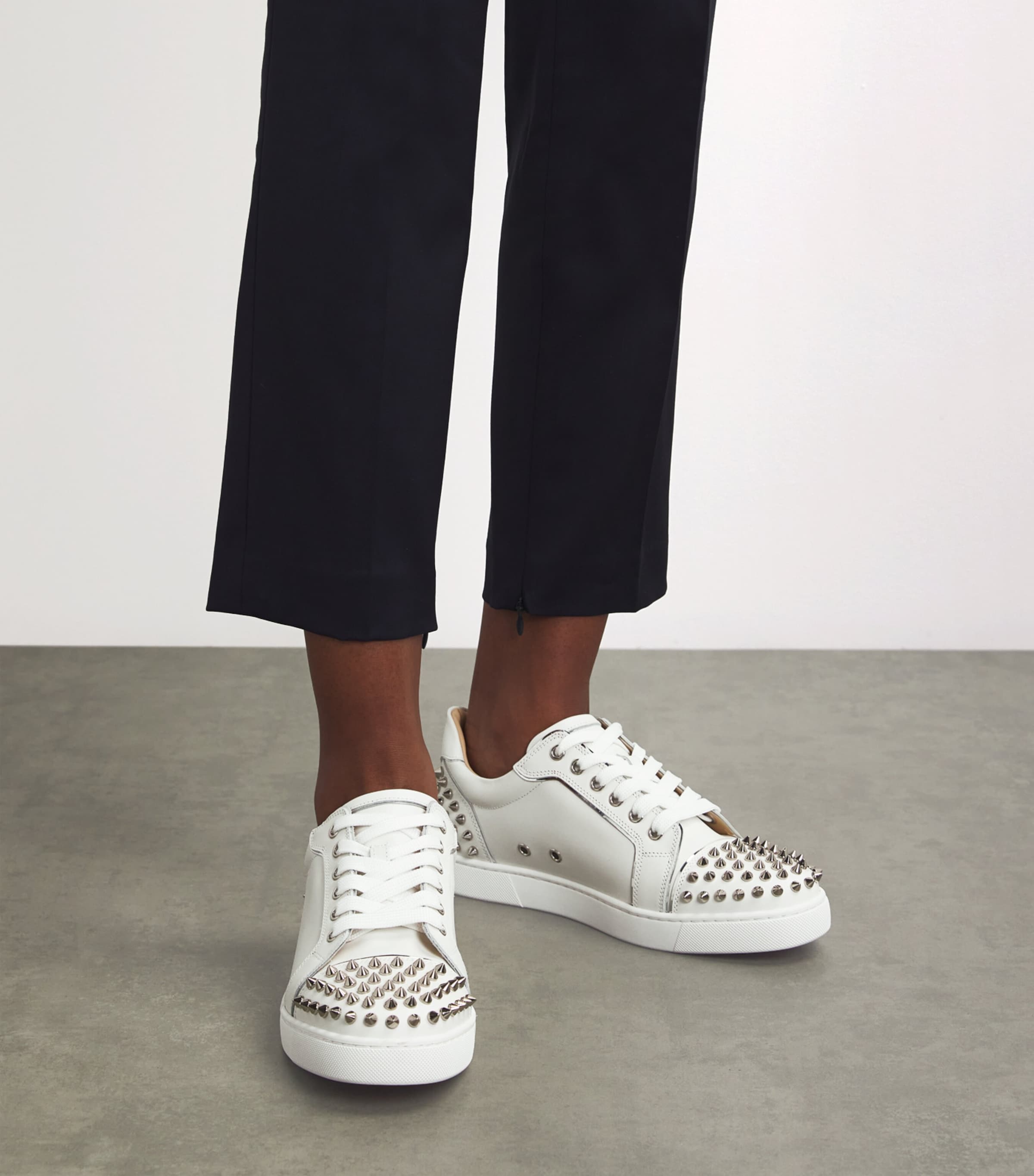 Multi Vieira Spike-Embellished Sneakers