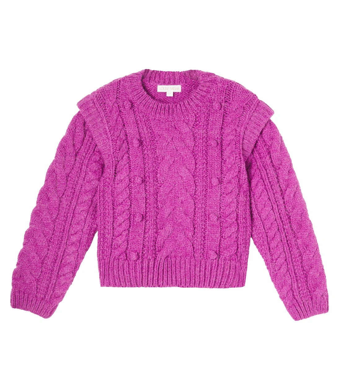 Louise Misha - Anikalia cable-knit sweater