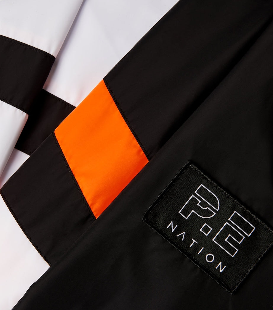 P.E Nation Black Legacy Run Jacket