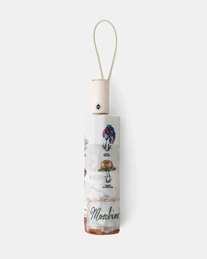Moschino автоматичен чадър дамски