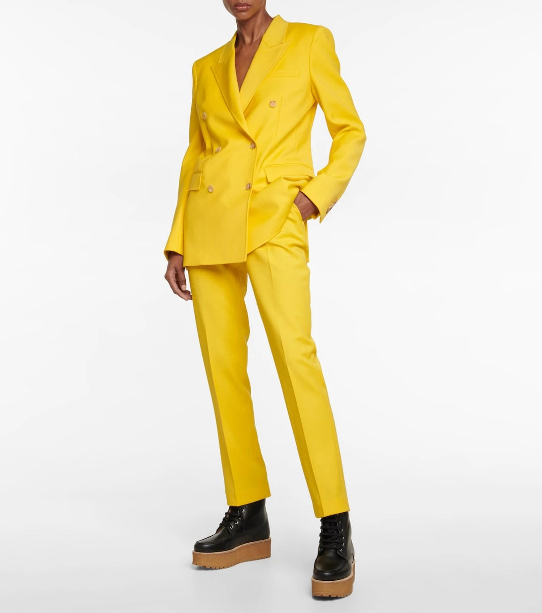 Gabriela Hearst - Wool-blend blazer
