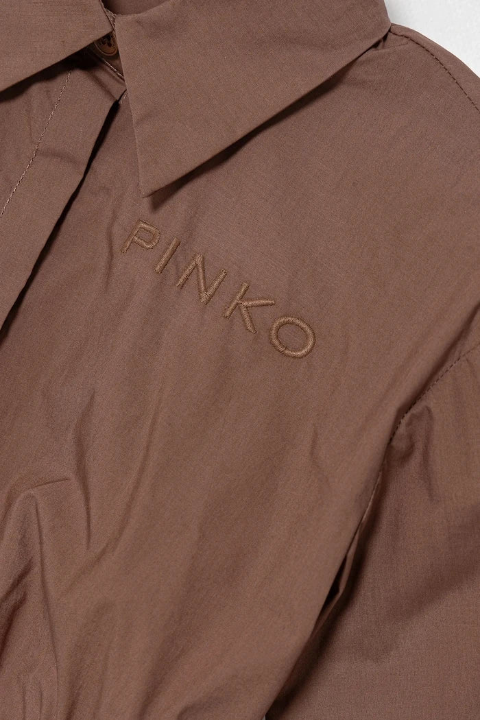 Детска памучна риза Pinko
