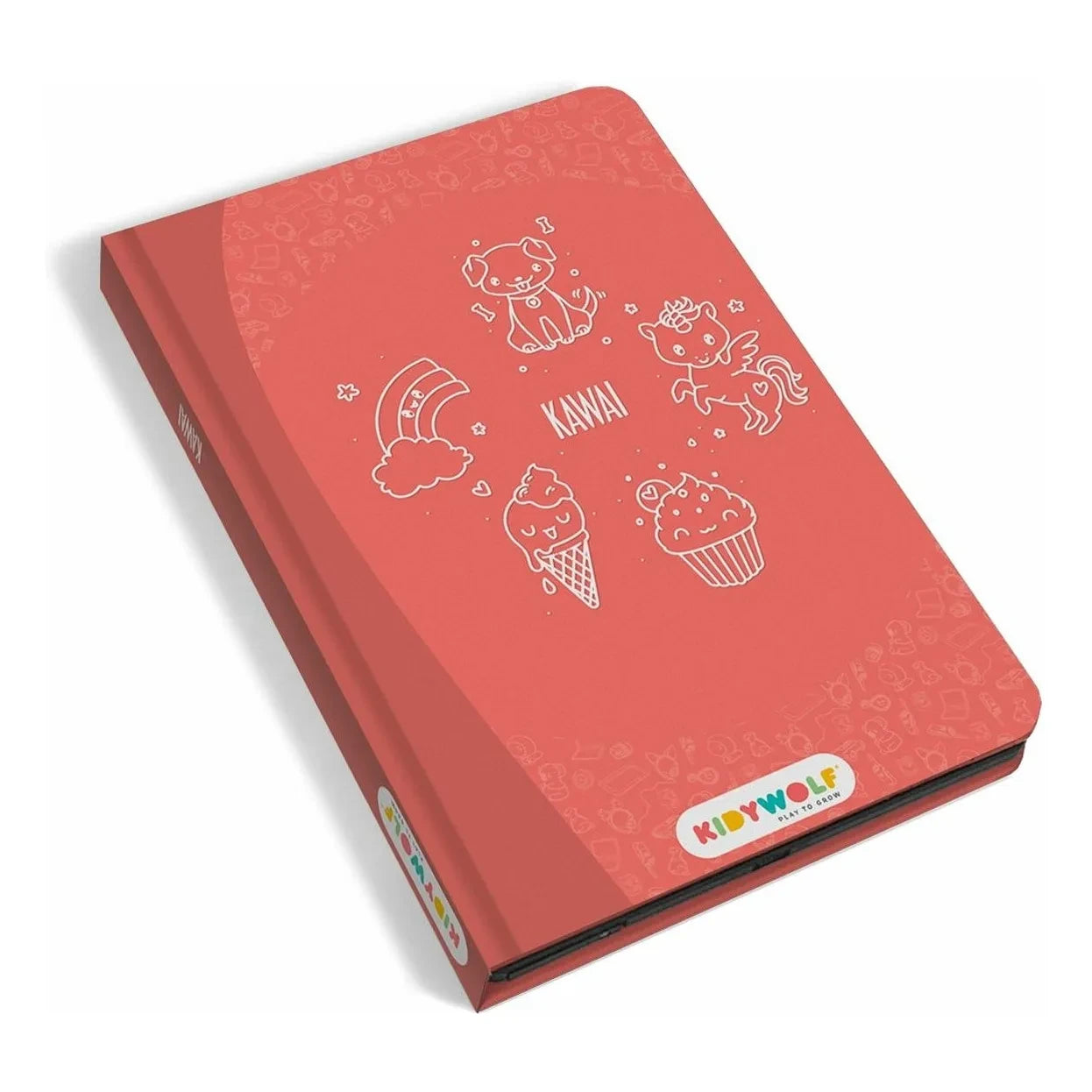 Kidywolf - Kidydraw Mini drawing board | Pink