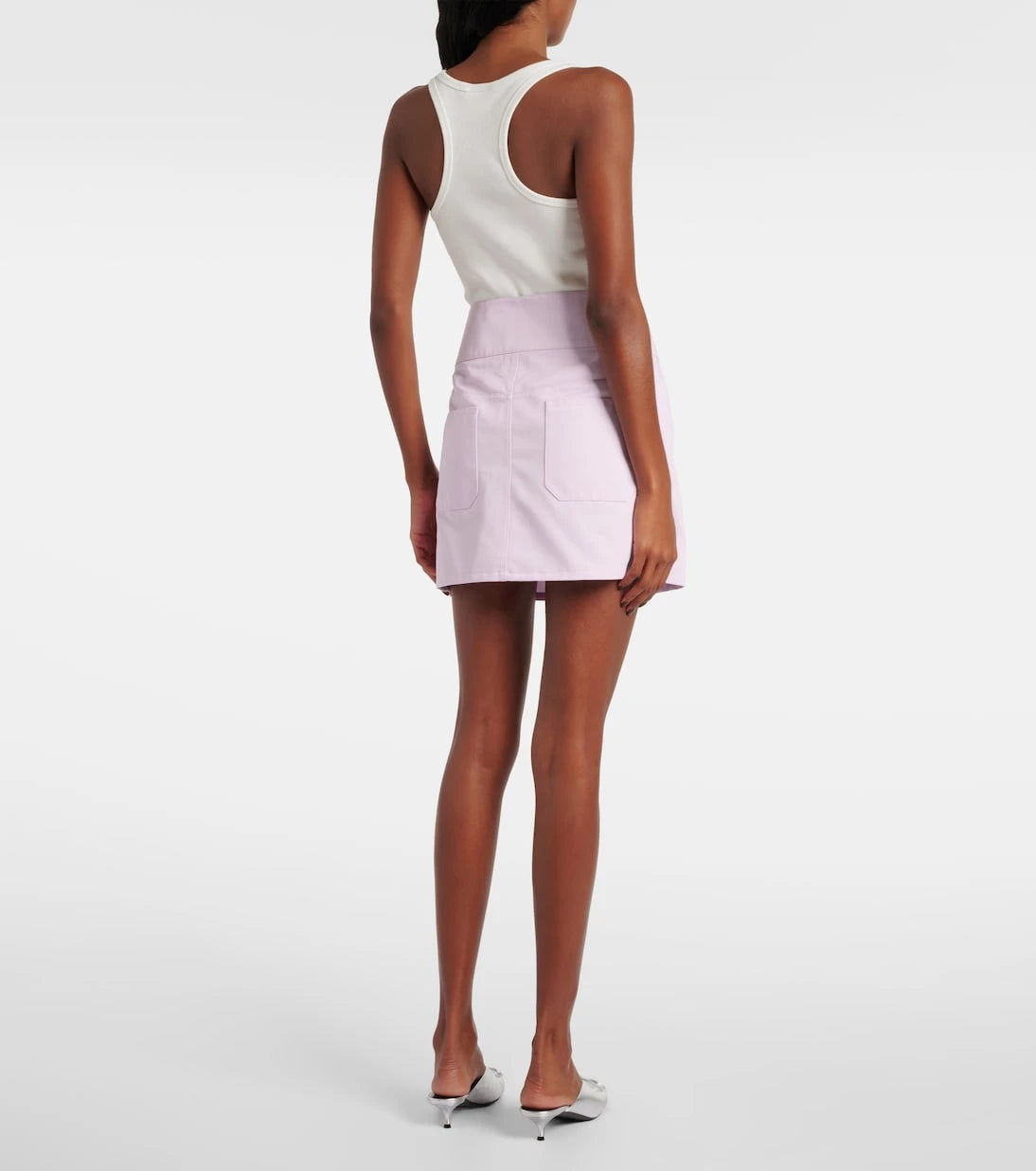 Courrèges - Belted miniskirt