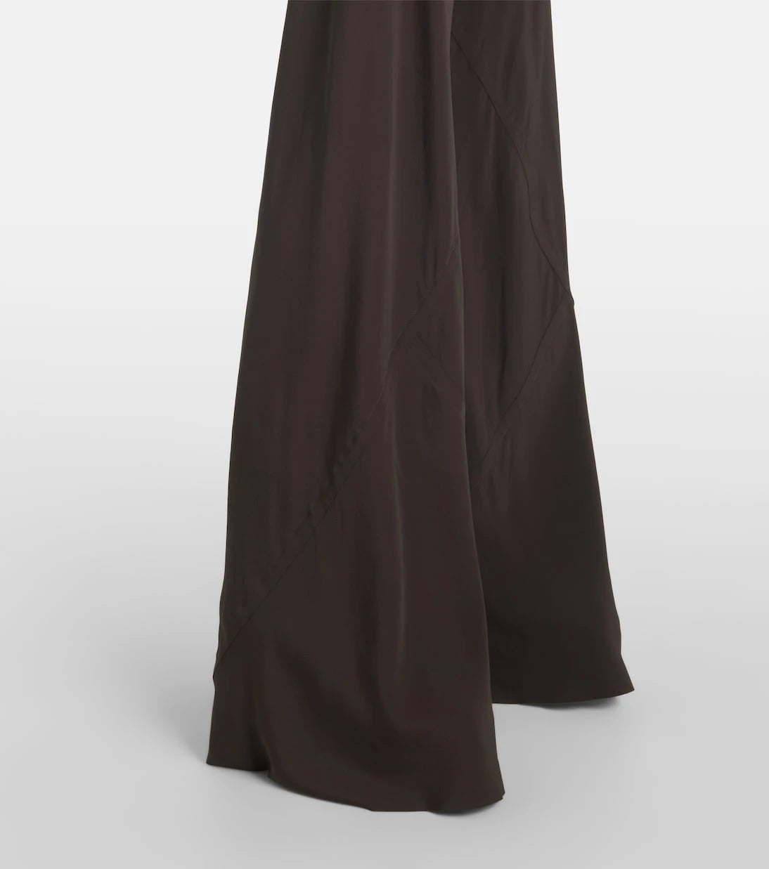 Rick Owens - Bias high-rise wide-leg pants