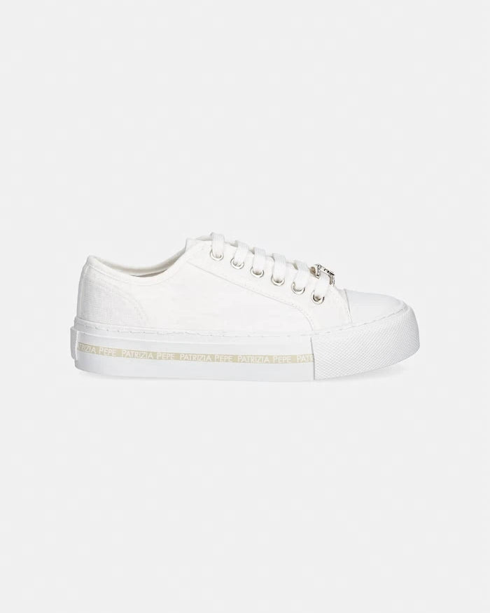 Patrizia Pepe Çocuklar İçin Düşük Sneaker