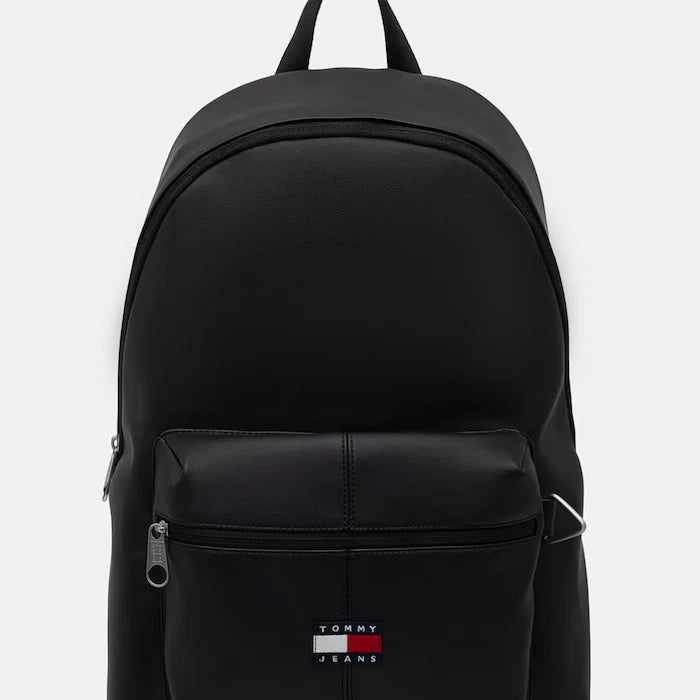 Tommy Jeans Erkek Suni Deri Sırt Çantası