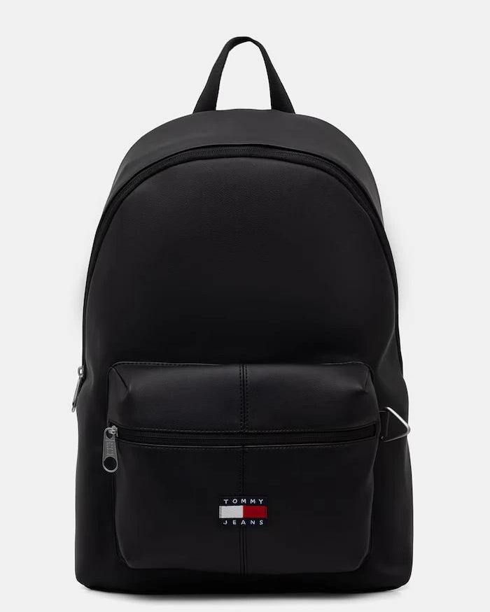 Tommy Jeans Erkek Suni Deri Sırt Çantası