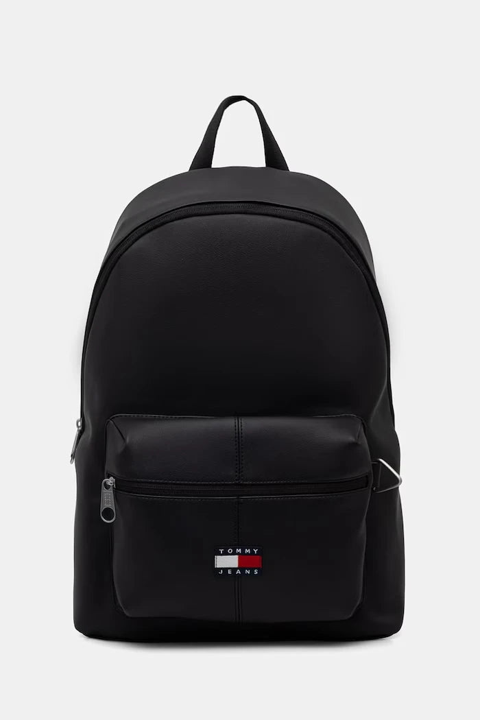 Tommy Jeans Erkek Suni Deri Sırt Çantası