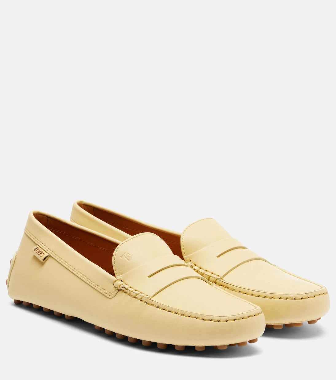 Tod's - Gommino leather driving shoes