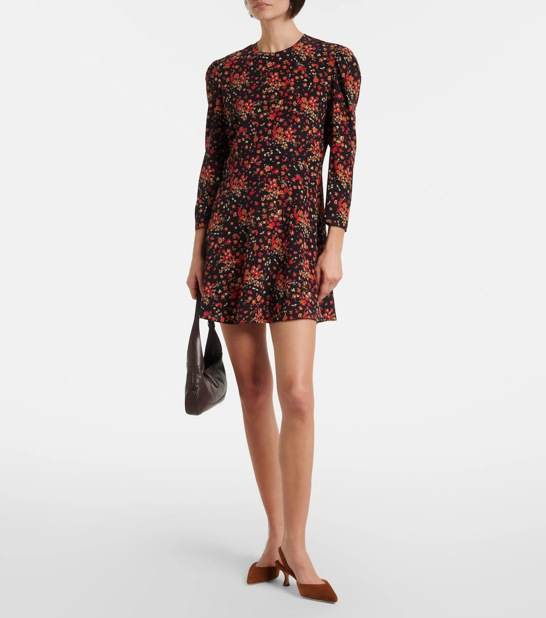 Manolo Blahnik - Carolyne suede slingback pumps