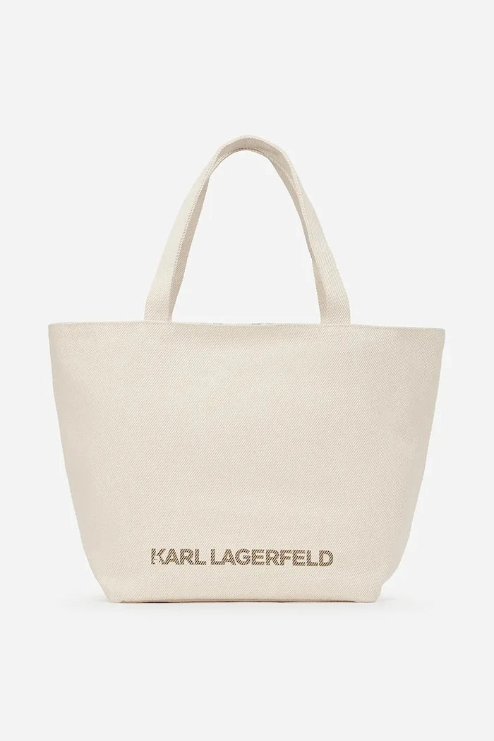 İki yüzlü çanta Karl Lagerfeld