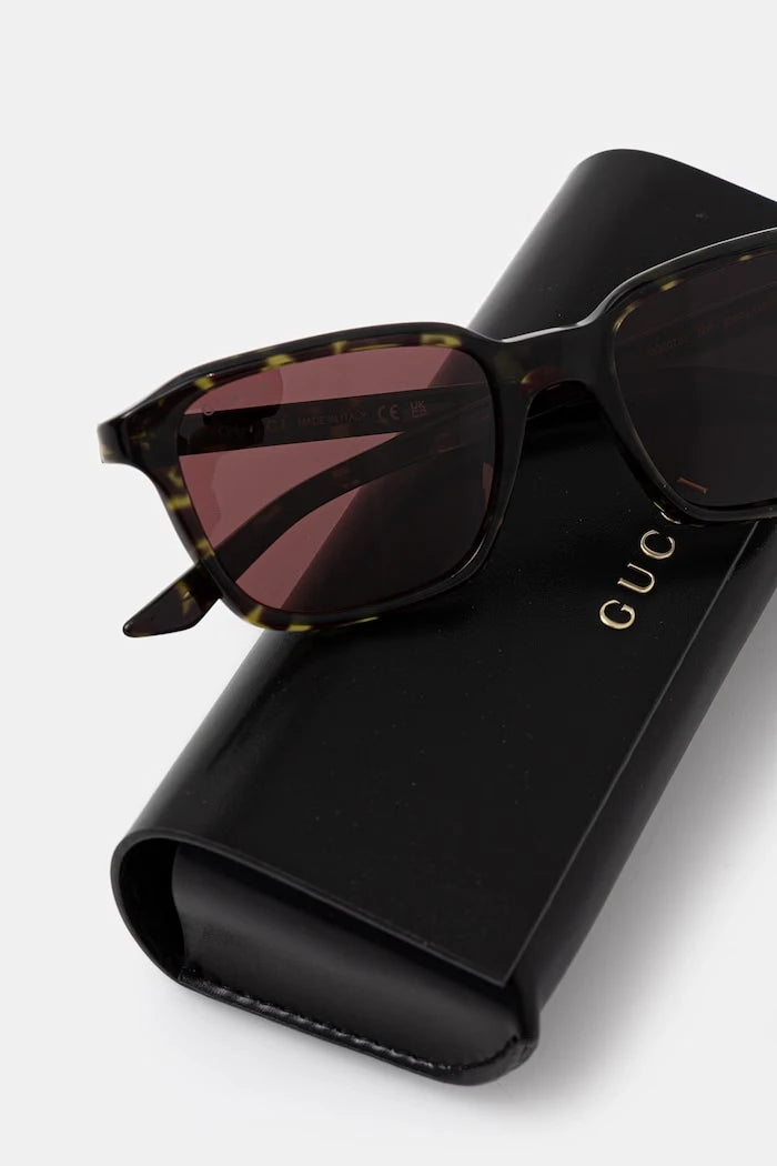 Gucci квадрат erkek güneş gözlüğü