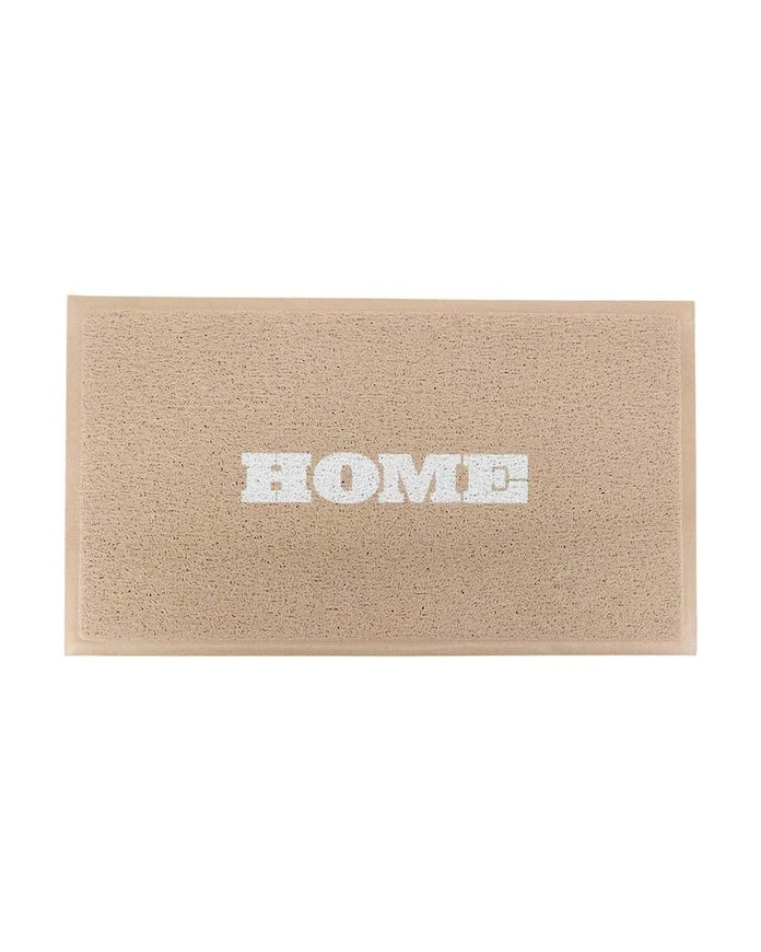 Artsy Doormats Beige Ev İçi Paspas