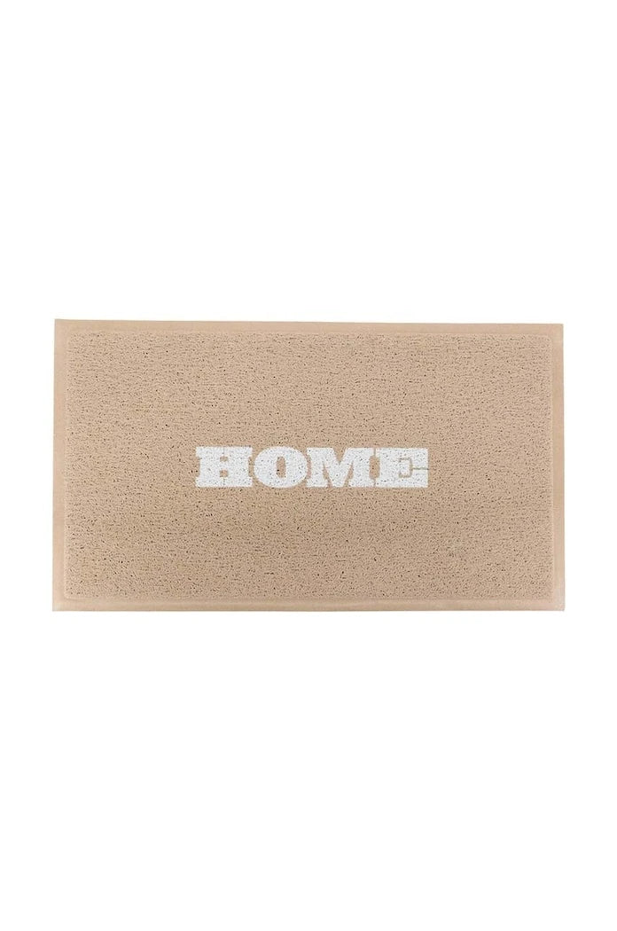 Artsy Doormats Beige Ev İçi Paspas