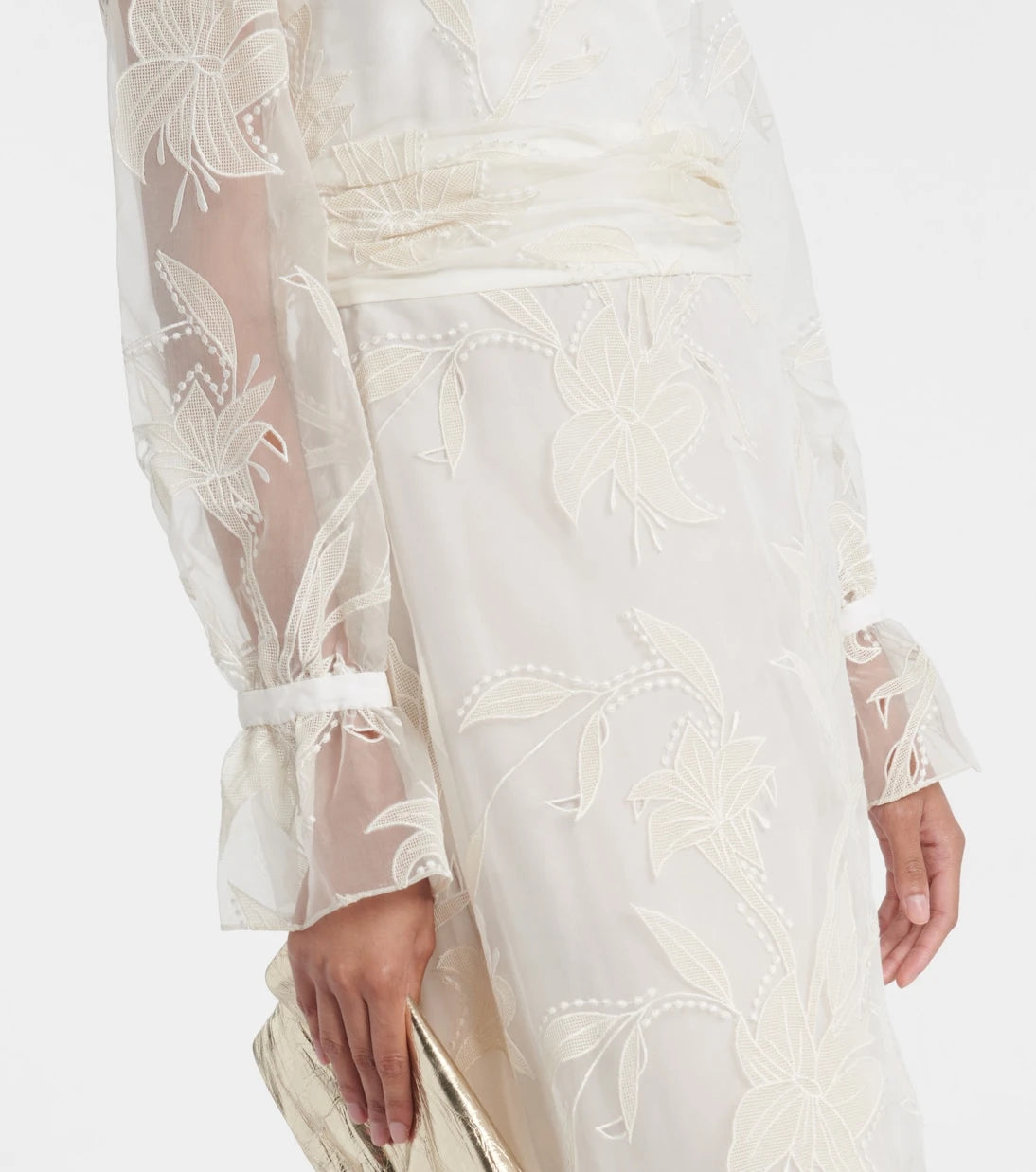 Markarian - Bridal Adeline silk organza gown