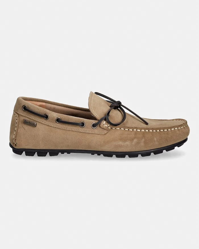 Barbour Erkek Süet Mokasen Courage