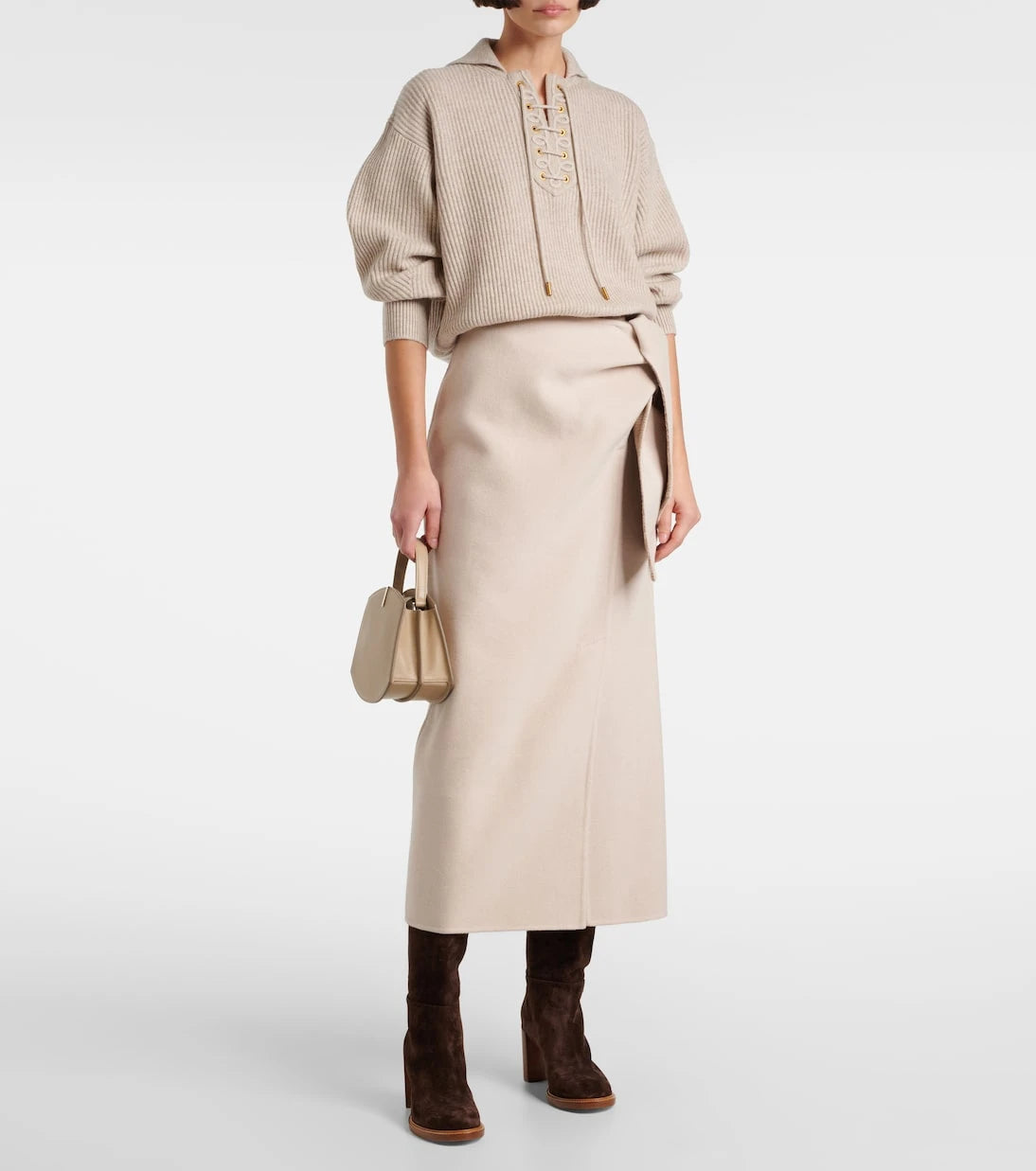 Max Mara - Eccelso wool and cashmere sweater