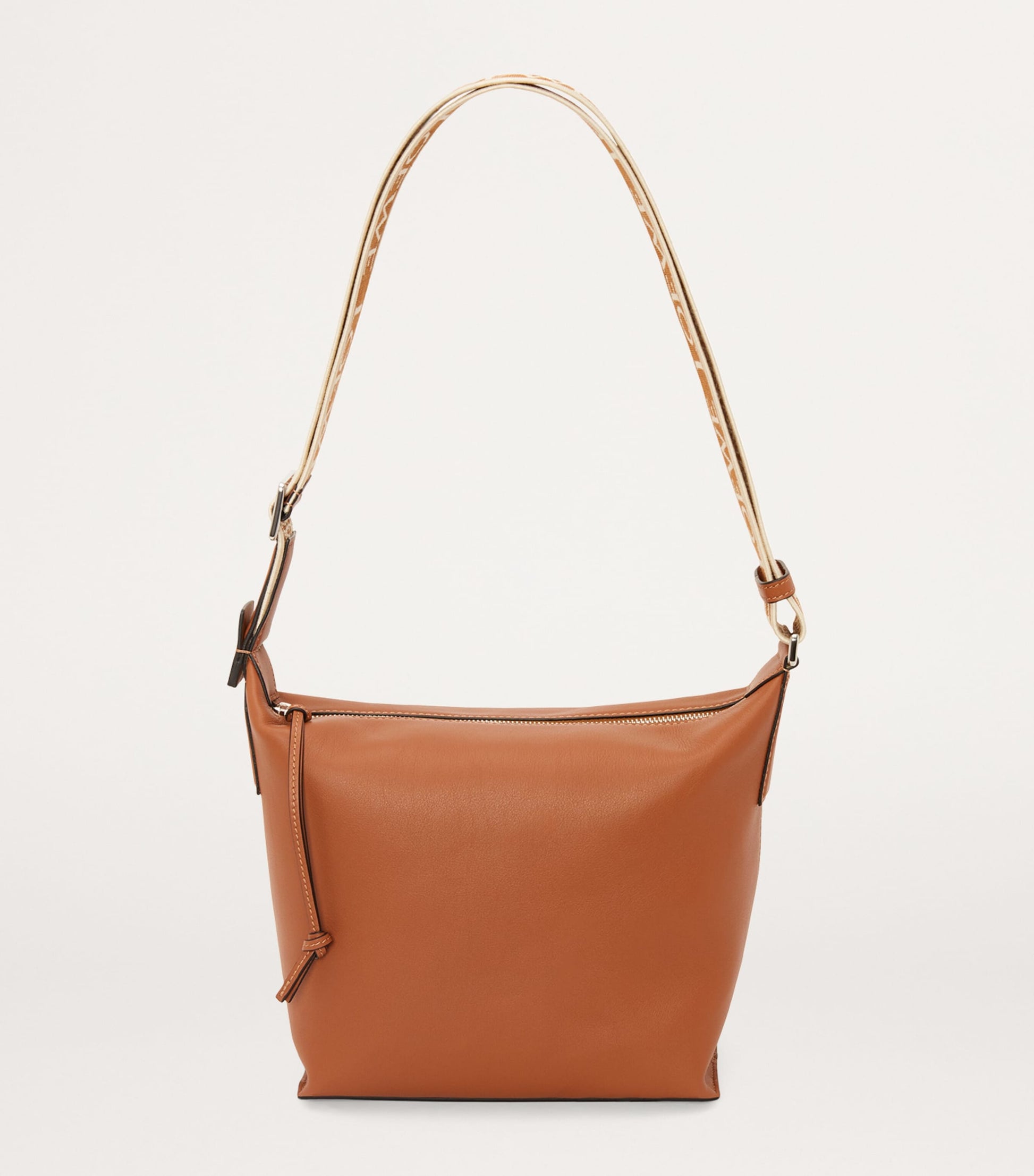 Small Leather Cubi Cross-Body Bag