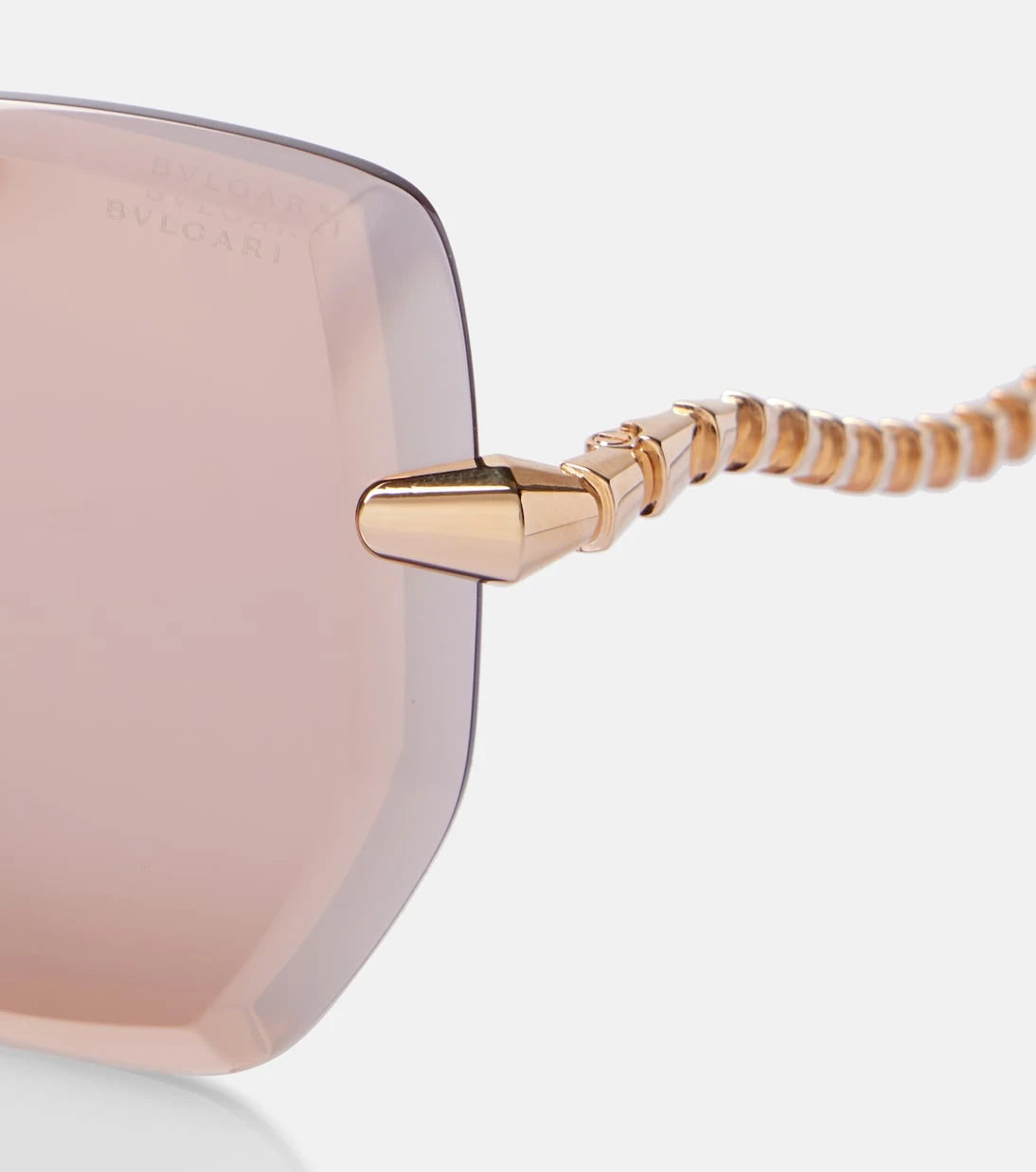 Bvlgari - Serpenti Viper oversized sunglasses