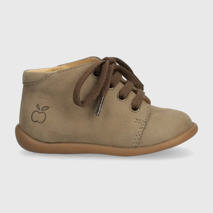 Детски половинки обувки от велур Pom D'api