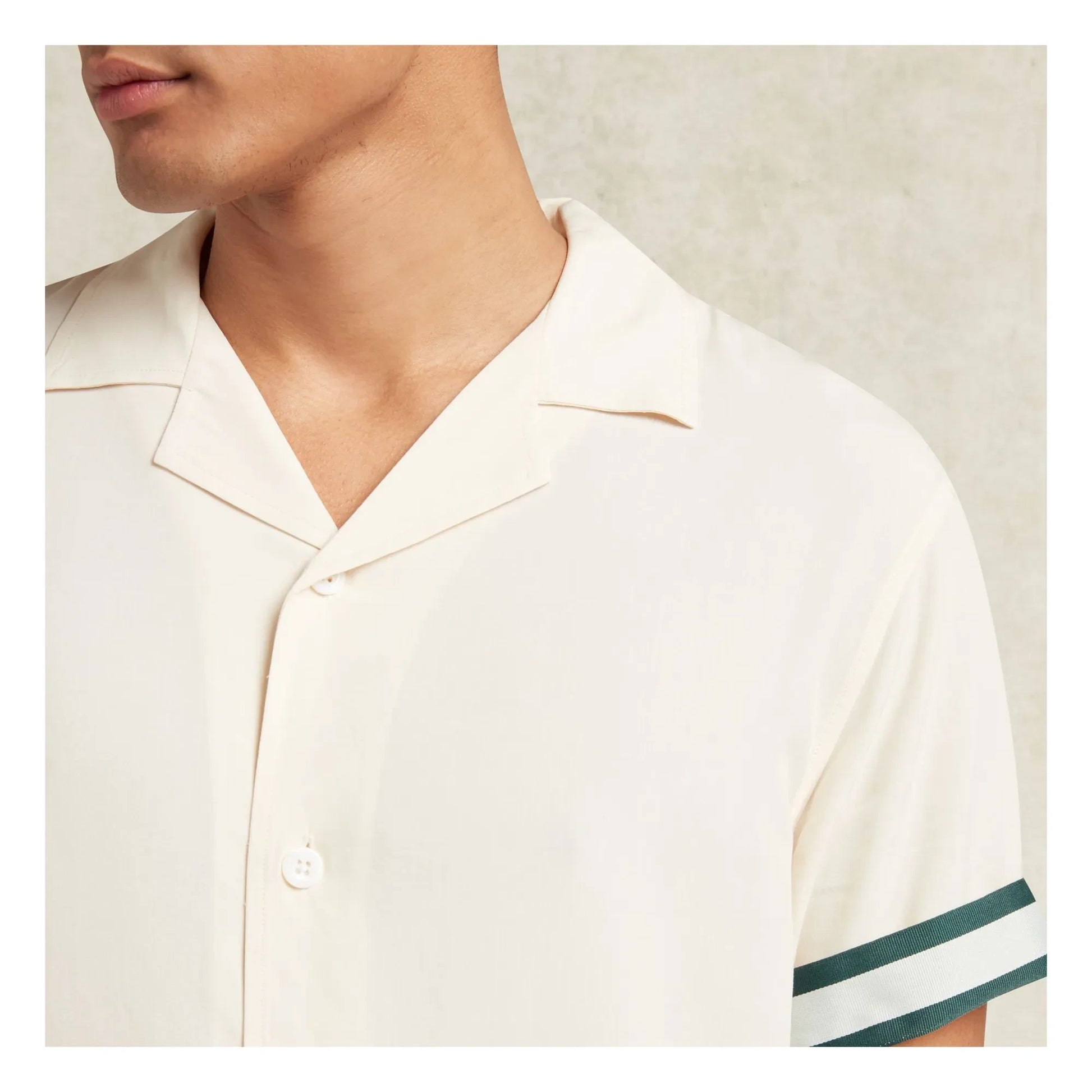 Ché Studios - Valbonne shirt | White - Ivory