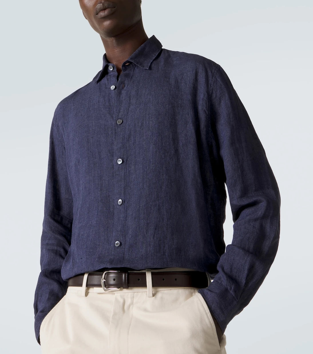 Sunspel - Linen shirt