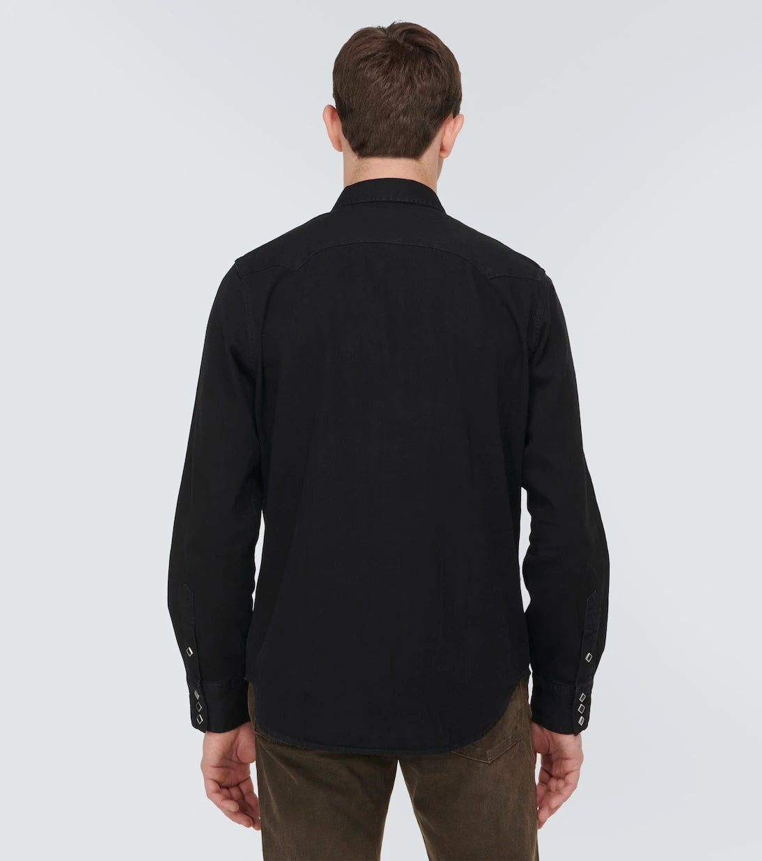 RRL - قميص جينز سو توث ويست