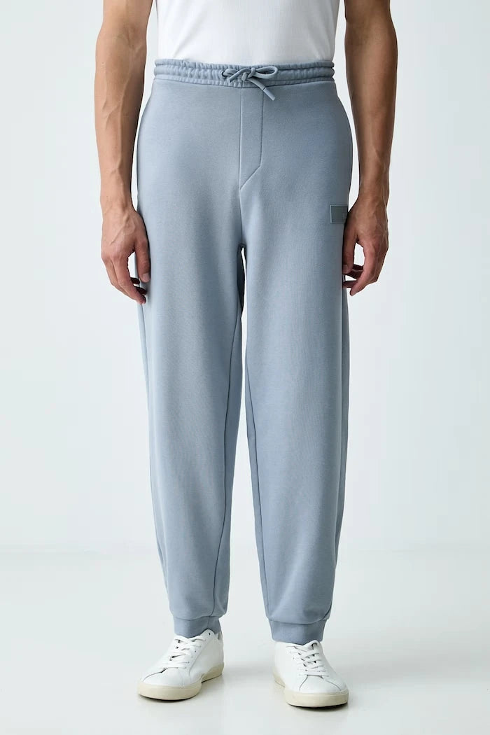 BOSS Green erkek pamuklu spor pantolon JT_Long Pants