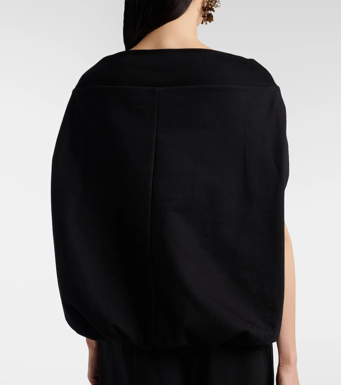Dries Van Noten - Cocoon cotton jersey sweatshirt