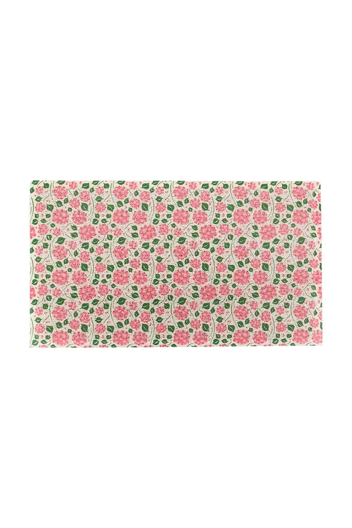 Изтривалка Artsy Doormats Hydrangea 70 x 40 cm