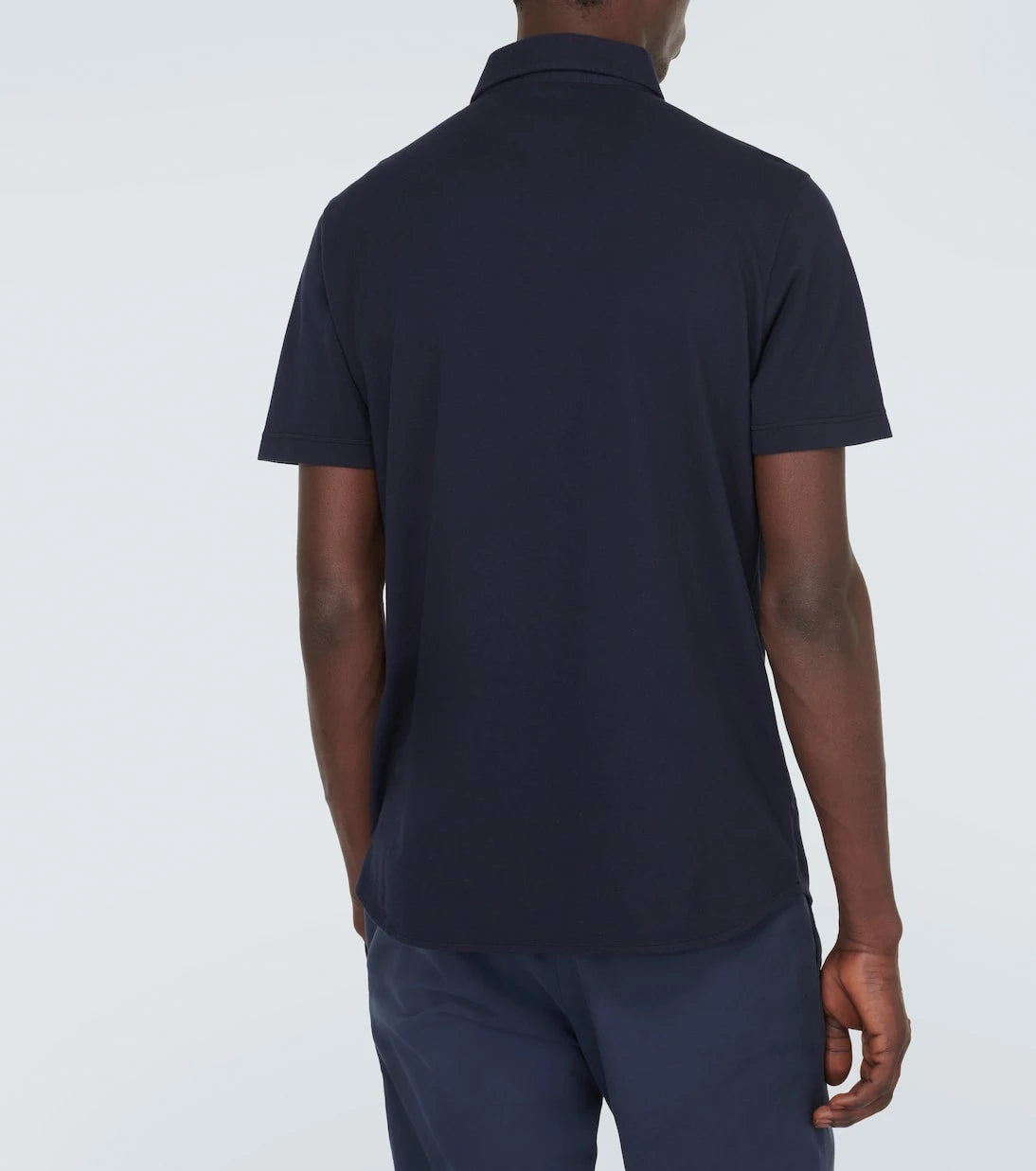 Loro Piana - قميص بولو قطني