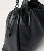Large Leather Mellow Bucket Bag C101