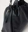 Large Leather Mellow Bucket Bag