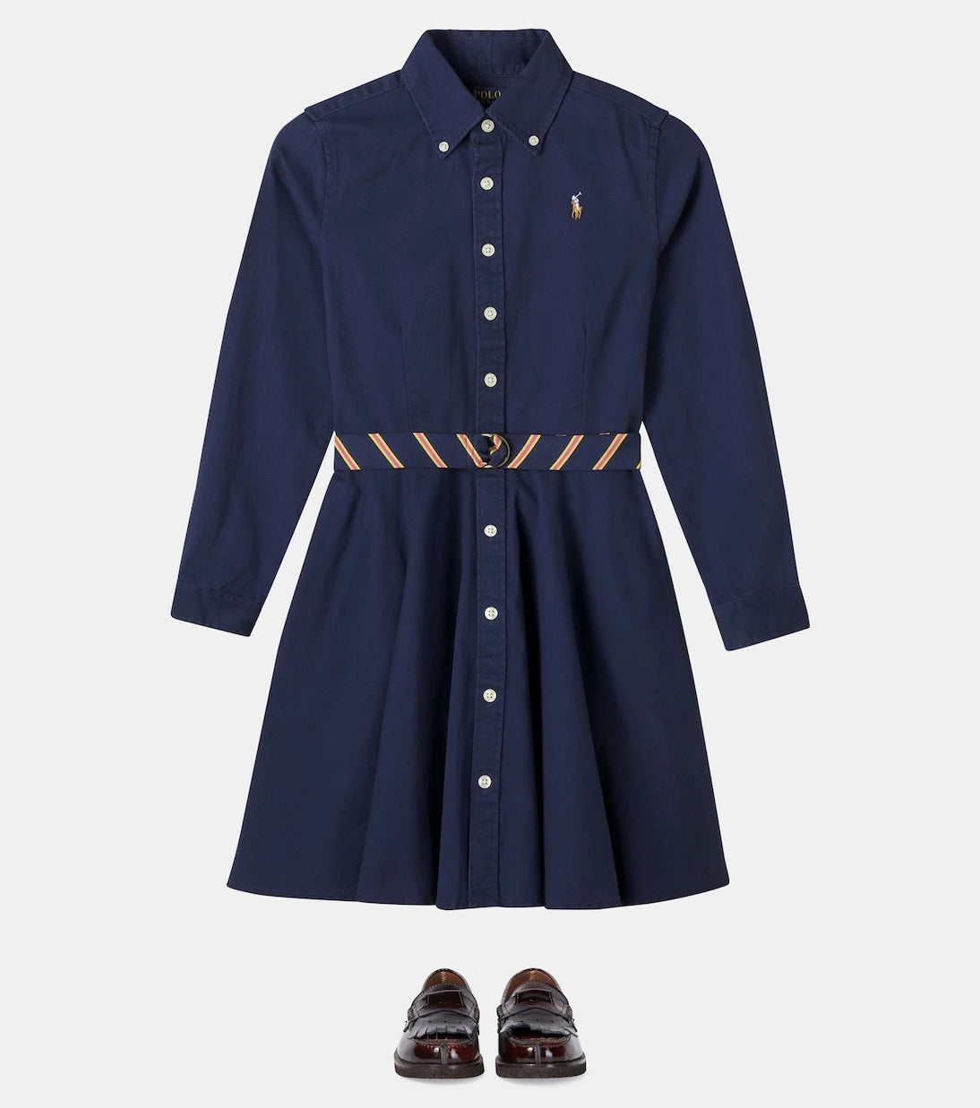 PèPè - Fringed patent leather penny loafers