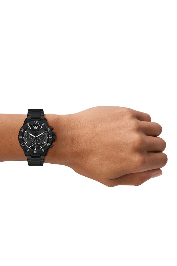 Emporio Armani Erkek Spor Saat World Explorer